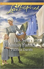 His New Amish Family (Amish Bachelors, Bk 6) (Love Inspired, No 1147)