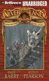 Cave of the Dark Wind: A Never Land Book (Never Land Adventure)