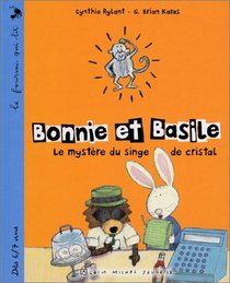 Bonnie et Basile - Slection du Comit des mamans Rentre 2002 (6-9 ans)