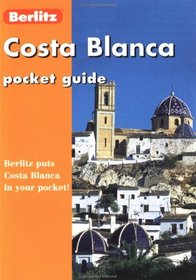 Berlitz Costa Blanca Pocket Guide