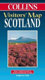Collins Visitors' Map Scotland (Collins British Isles and Ireland Maps)