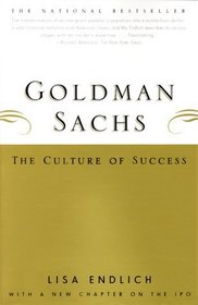 Goldman Sachs : The Culture of Success