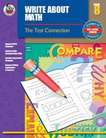Write About Math, Grade 8: The Test Connection