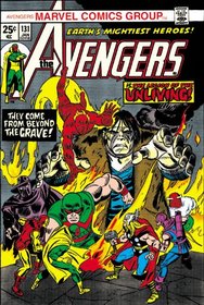 Avengers: Legion Of The Unliving