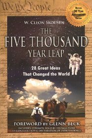 The Five Thousand Year Leap with Glenn Beck Foreword & Common Sense by Paine