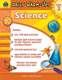 Daily Warm-Ups: Science Grade 3