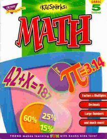 Kid Sparks Math (Grade 5)