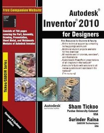 Autodesk Inventor 2010 for Designers