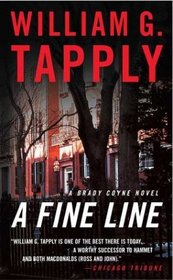 A Fine Line (Brady Coyne, Bk 19)