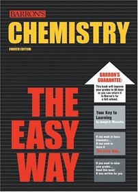 Chemistry the Easy Way (Barron's Easy Way Series)