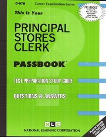 Principal Stores Clerk