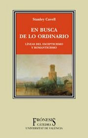 En busca de lo ordinario / In Search of the Ordinary (Fronesis) (Spanish Edition)