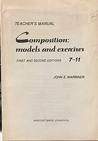 Composition--models and exercises: Teacher's manual