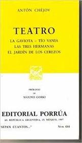 Teatro La Gaviota - Tio Vania - Las Tres Hnas (Spanish Edition)