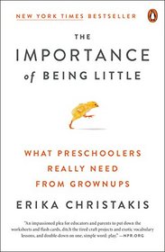 The Importance of Being Little: What Preschoolers Really Need from Grownups