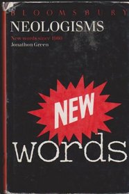 Neologisms: New Words Since 1960