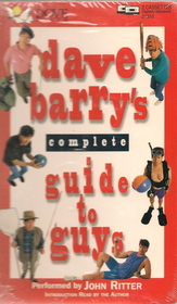 Dave Barry's Guide to Guys (Audio Cassette) (Abridged)