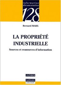 La proprit industrielle - sources et ressources d'information 252