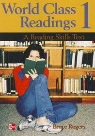 World Class Readings Level 1 Student Book: Student Book Level 1