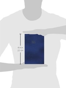 NKJV, Gift and Award Bible, Imitation Leather, Blue, Red Letter Edition (Classic)