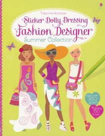 Fashion Designer Summer Collection (Sticker Dolly Dressing)