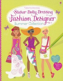 Fashion Designer Summer Collection (Sticker Dolly Dressing)