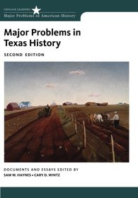 Major Problems in Texas History (Major Problems in American History)