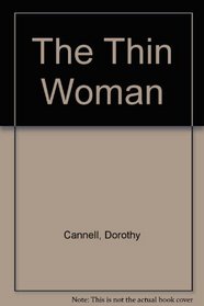 The Thin Woman  (Ellie Haskell #1) (Large Print)