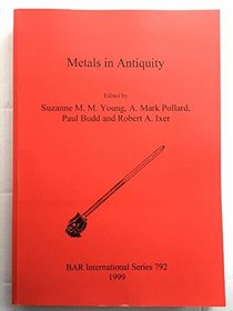 Metals in Antiquity (bar s)