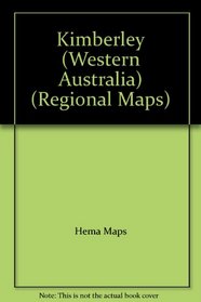 Another Hema Road Map: Featuring GPS Grid, National Parks, Detailed 4WD Tracks, Tourist Information (Regional Maps)