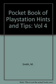 Pocket Book of Playstation Hints and Tips