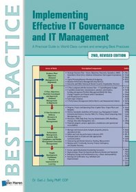 Implementing Effective IT Governance and IT Management