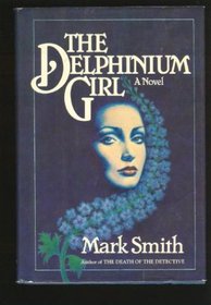 The delphinium girl