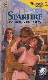 Starfire (Harlequin Intrigue, No 18)