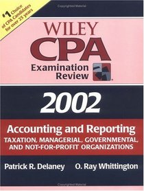 Wiley CPA Examination Review 2002, 4 Volume Set
