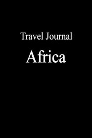 Travel Journal Africa