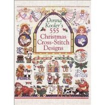 555 Christmas Cross-Stitch Designs