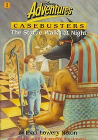 The Statue That Walks at Night (Disney Adventures Casebusters, No 1)