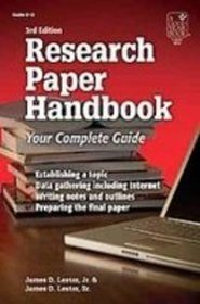 Research Paper Handbook: Your Complete Guide