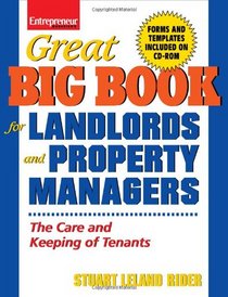 Great Big Book For Landlords and Property Managers (Great Big Book for Landlords & Property Managers)