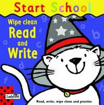 Wipe-Clean Read and Write (Start School)