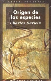 Origen De Las Especies (Basica De Bolsillo) (Spanish Edition)