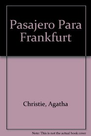 Pasajero de Frankfurt