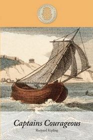 Captains Courageous (Large Print)