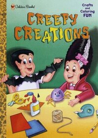 Creepy Creatures Coloring and Activity Book