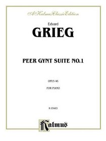 Grieg Peer Gynt Suite 1 (Kalmus Edition)