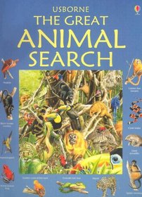 The Great Animal Search (Great Searches)
