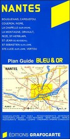 Michelin City Plans Nantes Cite Urbaine (French Edition)