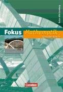 Fokus Mathematik Band 4. Schlerbuch. Gymnasium Baden-Wrttemberg