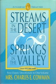 Streams in the Desert  Springs in the Valley